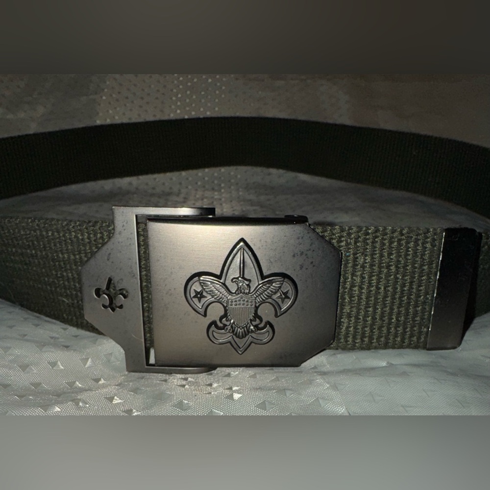 BSA  Boy Scout Adjustable Belt. Size 36 - 38